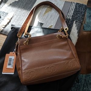 Vintage Chanel Caviar Tote